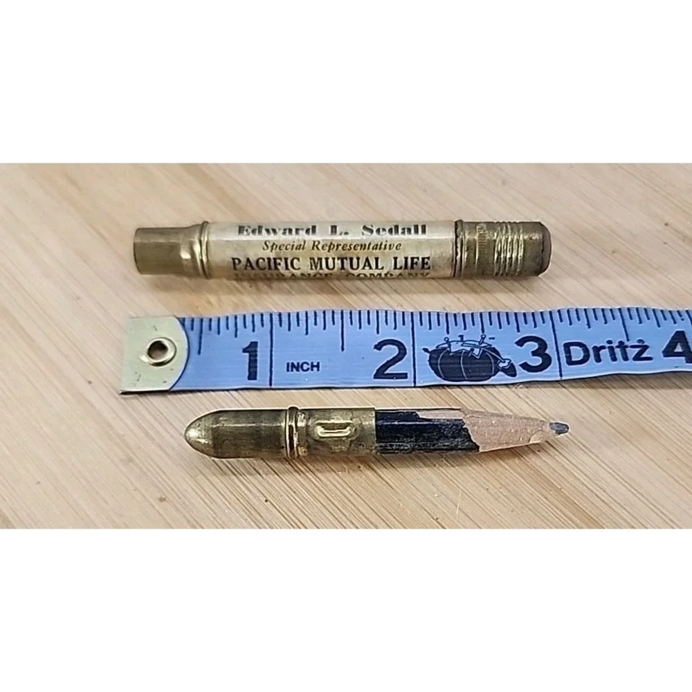 Vtg  Pacific Mutual Life Insurance‎ Co Minneapolis MN Advertising Bullet Pencil